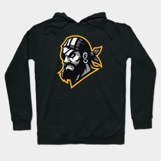 Pirate Mascot Baseball Fan T-Shirt! Hoodie